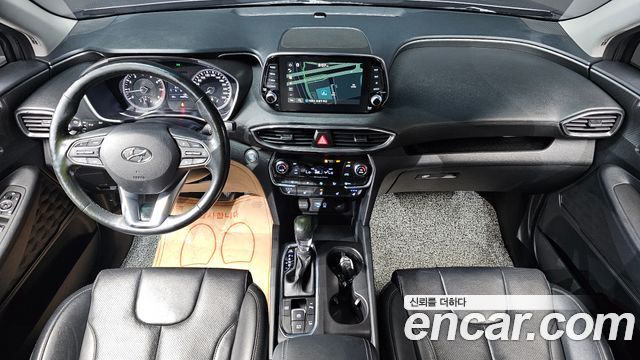 Hyundai Santa Fe (TM) Gasoline 2.0T 2WD Exclusive 2020 — фото 7