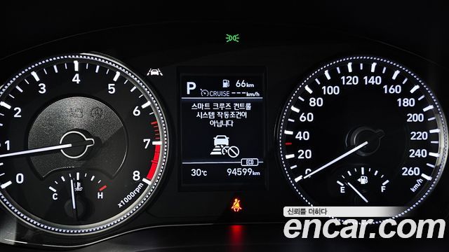 Hyundai Santa Fe (TM) Gasoline 2.0T 2WD Exclusive 2020 — фото 8
