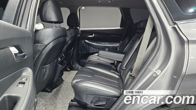 Hyundai Santa Fe (TM) Gasoline 2.0T 2WD Exclusive 2020 — фото 11