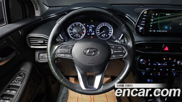 Hyundai Santa Fe (TM) Gasoline 2.0T 2WD Exclusive 2020 — фото 12