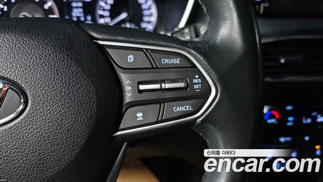 Hyundai Santa Fe (TM) Gasoline 2.0T 2WD Exclusive 2020 — фото 15