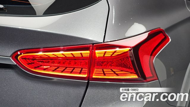 Hyundai Santa Fe (TM) Gasoline 2.0T 2WD Exclusive 2020 — фото 23