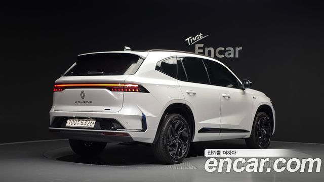 Renault Korea Grand Koleos 1.5 E-TECH Esprit Alphine 2WD 2025 — фото 2