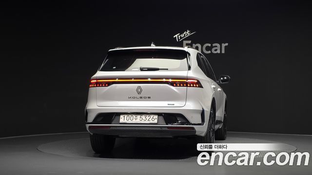 Renault Korea Grand Koleos 1.5 E-TECH Esprit Alphine 2WD 2025 — фото 4