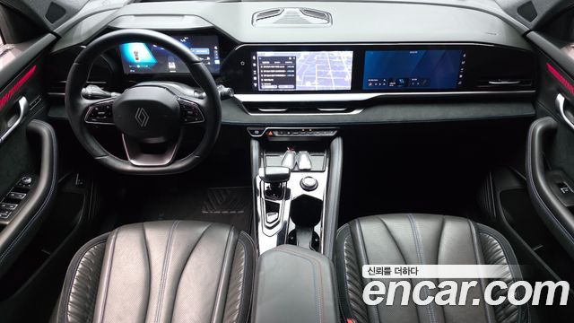 Renault Korea Grand Koleos 1.5 E-TECH Esprit Alphine 2WD 2025 — фото 7