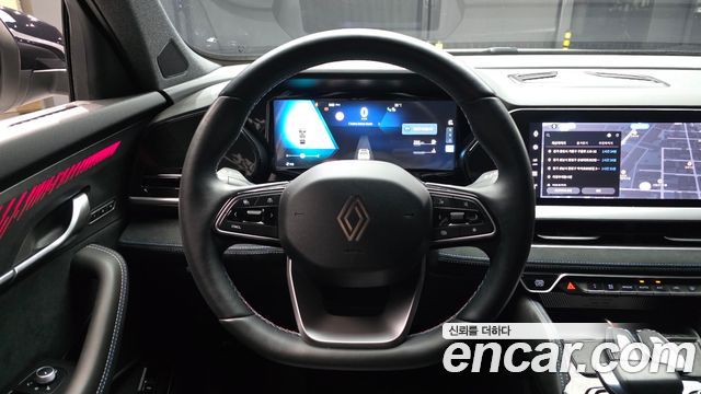 Renault Korea Grand Koleos 1.5 E-TECH Esprit Alphine 2WD 2025 — фото 13