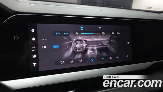 Renault Korea Grand Koleos 1.5 E-TECH Esprit Alphine 2WD 2025 — фото 19