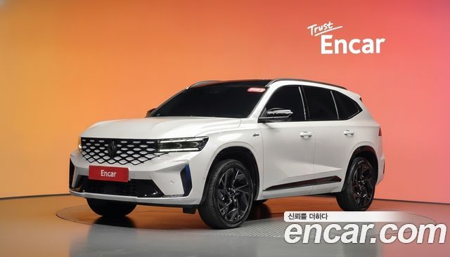 Renault Korea Grand Koleos 1.5 E-TECH Esprit Alphine 2WD 2025 — фото 1