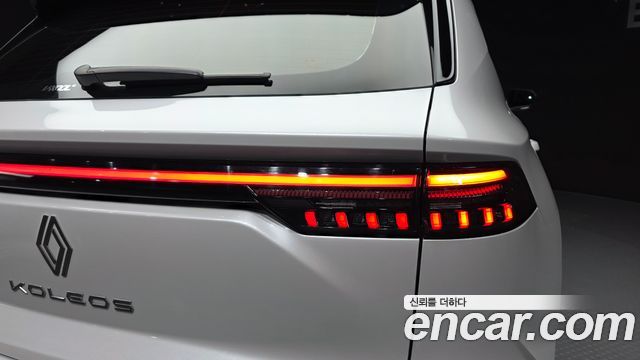 Renault Korea Grand Koleos 1.5 E-TECH Esprit Alphine 2WD 2025 — фото 23