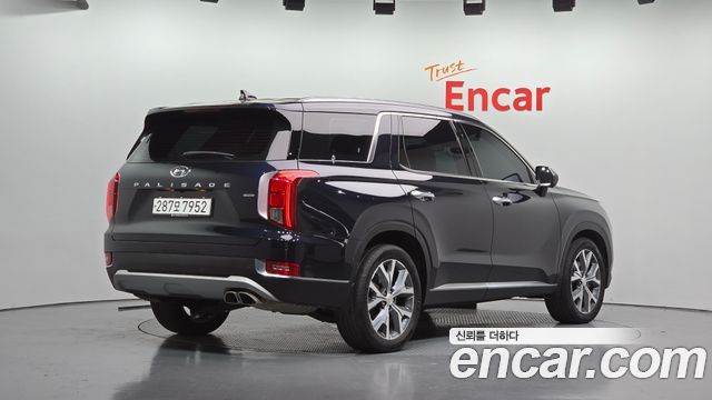Hyundai Palisade Diesel 2.2 4WD Prestige 2020 — фото 2