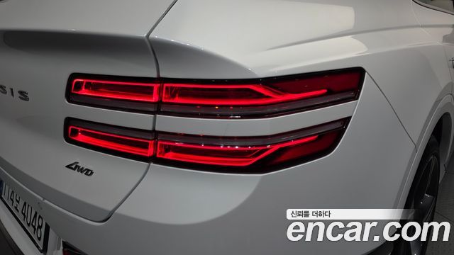 Genesis GV80 2.5T Gasoline AWD 2024 — фото 23