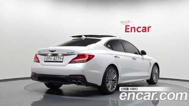 Genesis G70 2.0T AWD Elite 2019 — фото 2