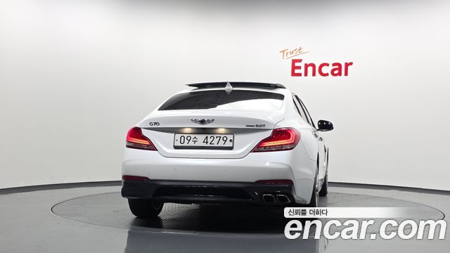Genesis G70 2.0T AWD Elite 2019 — фото 4