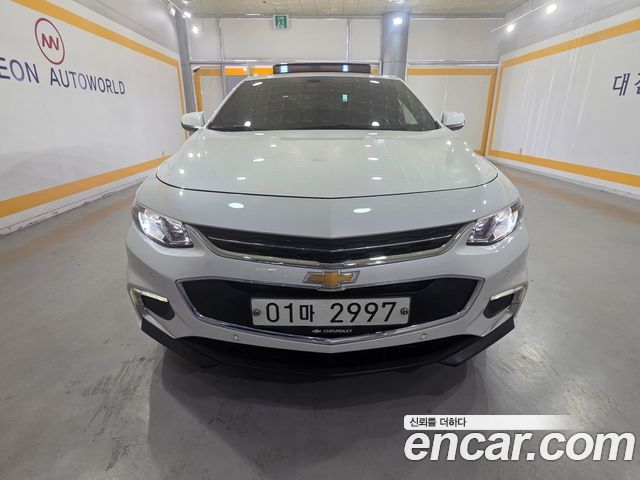 Chevrolet Malibu 1.5 Turbo LTZ Premium Safety 2018 — фото 2