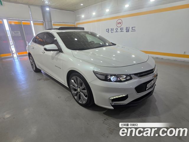 Chevrolet Malibu 1.5 Turbo LTZ Premium Safety 2018 — фото 3