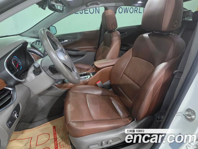 Chevrolet Malibu 1.5 Turbo LTZ Premium Safety 2018 — фото 15