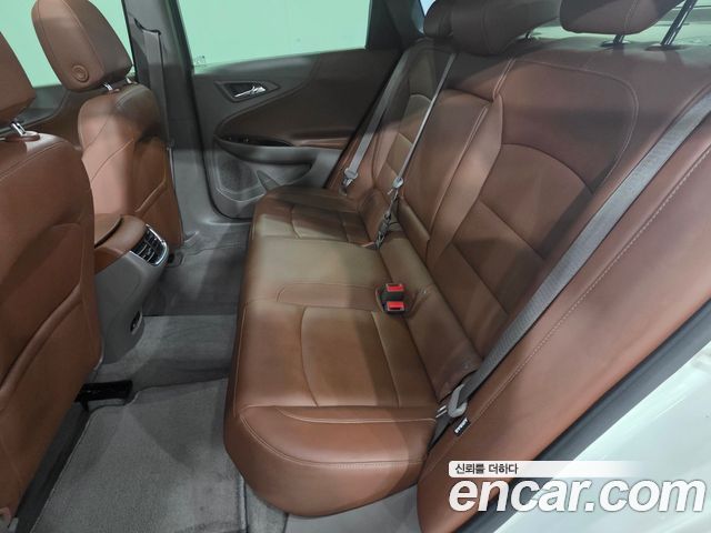 Chevrolet Malibu 1.5 Turbo LTZ Premium Safety 2018 — фото 16