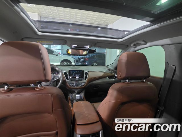 Chevrolet Malibu 1.5 Turbo LTZ Premium Safety 2018 — фото 17