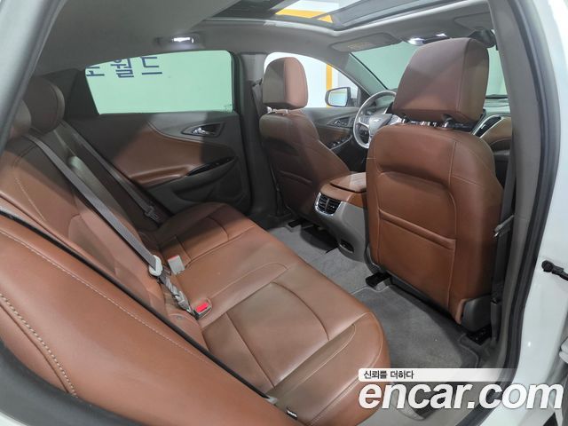 Chevrolet Malibu 1.5 Turbo LTZ Premium Safety 2018 — фото 18