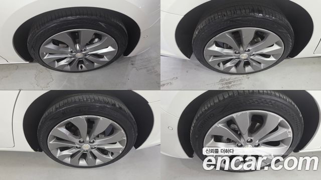Chevrolet Malibu 1.5 Turbo LTZ Premium Safety 2018 — фото 20
