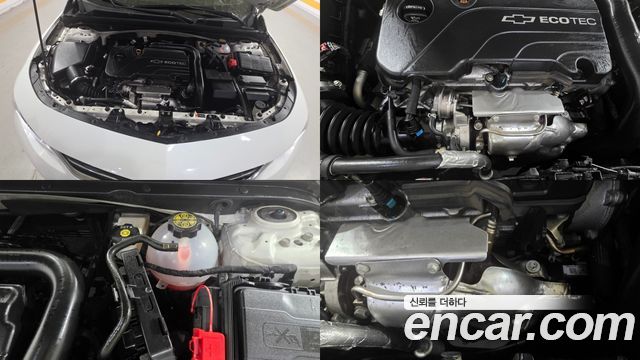 Chevrolet Malibu 1.5 Turbo LTZ Premium Safety 2018 — фото 21
