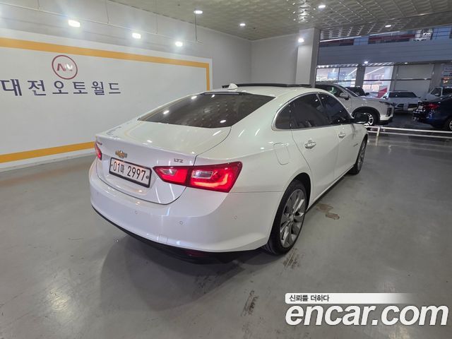 Chevrolet Malibu 1.5 Turbo LTZ Premium Safety 2018 — фото 22