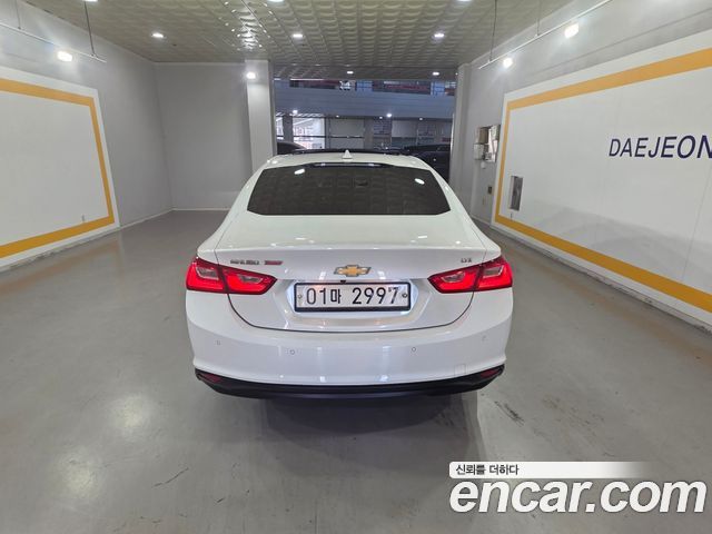 Chevrolet Malibu 1.5 Turbo LTZ Premium Safety 2018 — фото 23