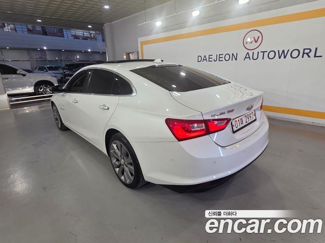 Chevrolet Malibu 1.5 Turbo LTZ Premium Safety 2018 — фото 24