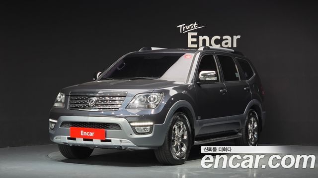 Kia Mohave Diesel 3.0 4WD President
