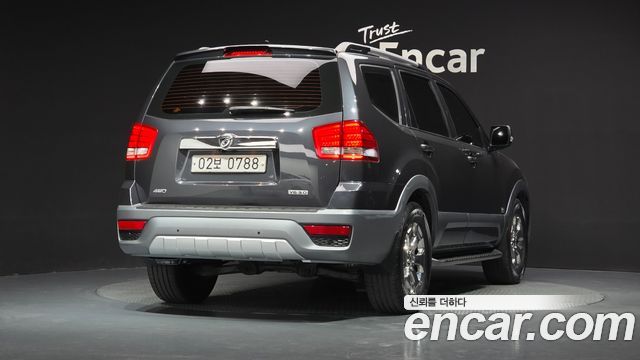 Kia Mohave Diesel 3.0 4WD President 2017 — фото 2