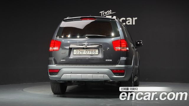 Kia Mohave Diesel 3.0 4WD President 2017 — фото 4