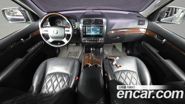 Kia Mohave Diesel 3.0 4WD President 2017 — фото 7