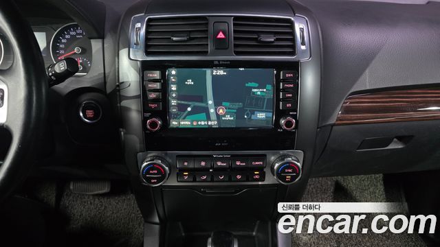 Kia Mohave Diesel 3.0 4WD President 2017 — фото 13