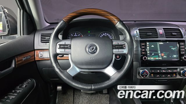 Kia Mohave Diesel 3.0 4WD President 2017 — фото 14