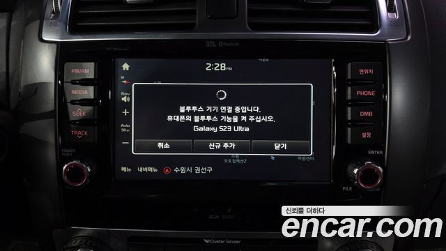 Kia Mohave Diesel 3.0 4WD President 2017 — фото 31