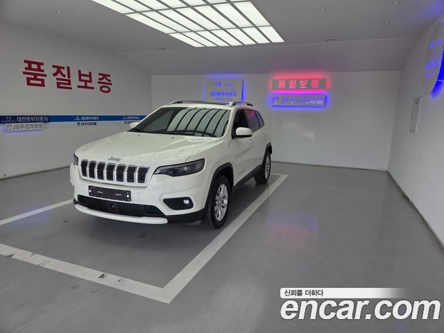 Jeep Cherokee (KL) 2.4 Longitude High AWD 2019 — фото 2