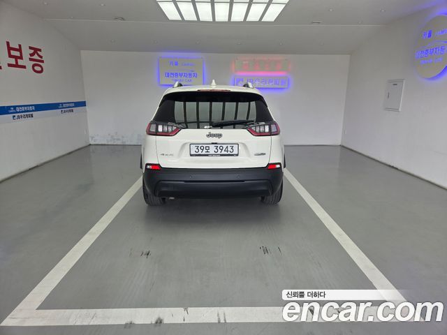 Jeep Cherokee (KL) 2.4 Longitude High AWD 2019 — фото 4
