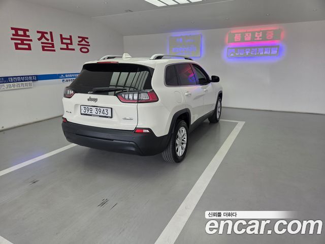 Jeep Cherokee (KL) 2.4 Longitude High AWD 2019 — фото 5