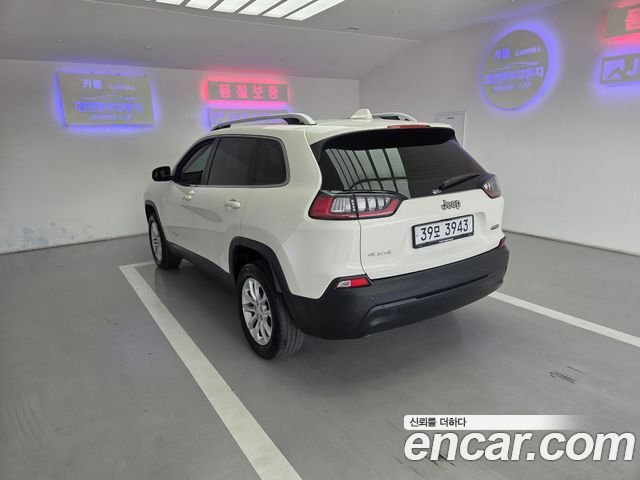 Jeep Cherokee (KL) 2.4 Longitude High AWD 2019 — фото 6