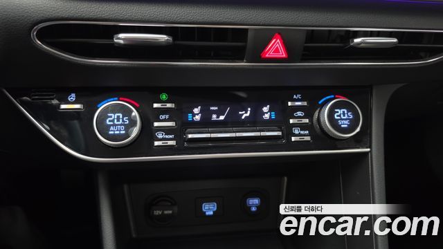Hyundai Sonata (DN8) 2.0 Premium Plus 2023 — фото 33
