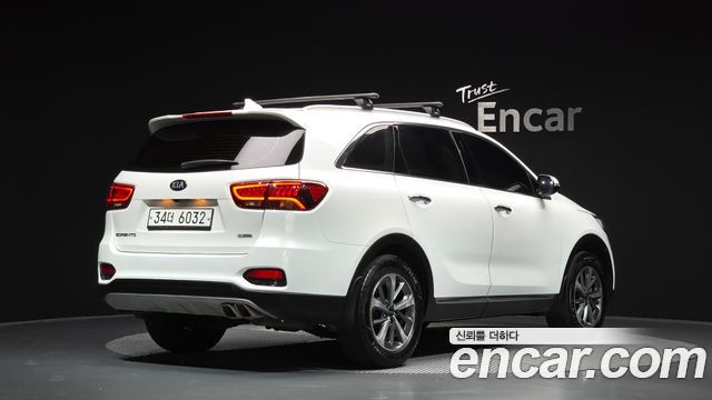 Kia Sorento Diesel 2.0 2WD Prestige 2018 — фото 2