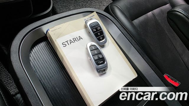 Hyundai Staria Cargo 5-Seater Modern 2023 — фото 30