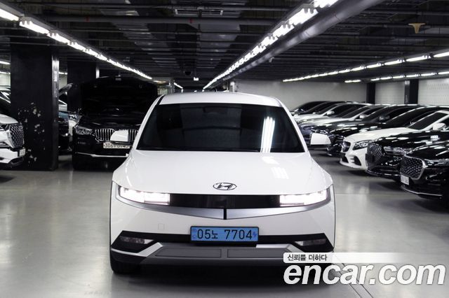 Hyundai Ioniq 5 Long range Exclusive 2022 — фото 2