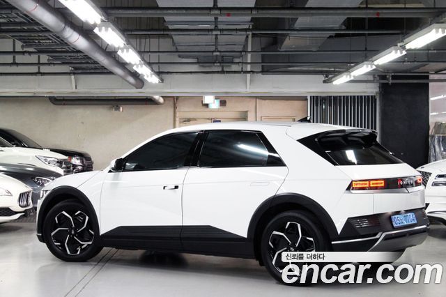 Hyundai Ioniq 5 Long range Exclusive 2022 — фото 4