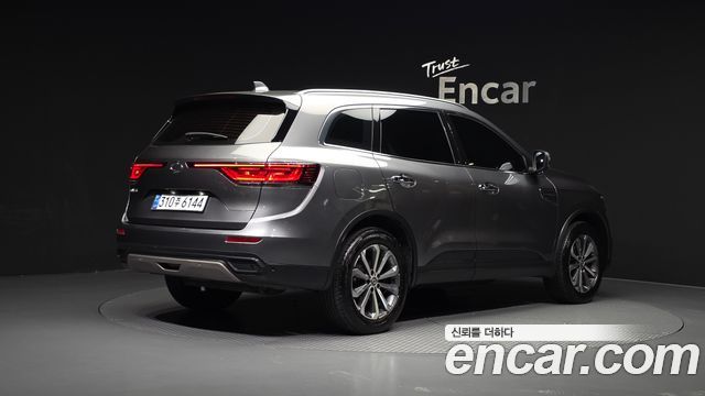 Renault Korea QM6 2.0 LPe LE Signature 2WD 2022 — фото 2