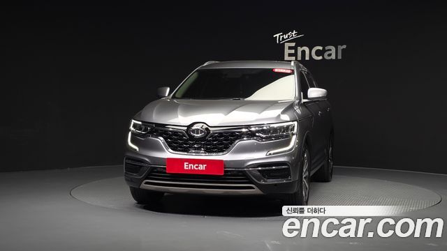 Renault Korea QM6 2.0 LPe LE Signature 2WD 2022 — фото 3