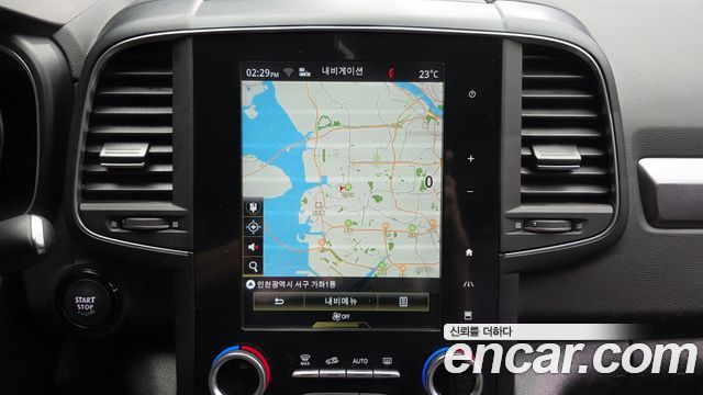 Renault Korea QM6 2.0 LPe LE Signature 2WD 2022 — фото 14