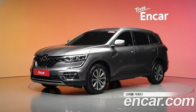 Renault Korea QM6 2.0 LPe LE Signature 2WD 2022 — фото 1