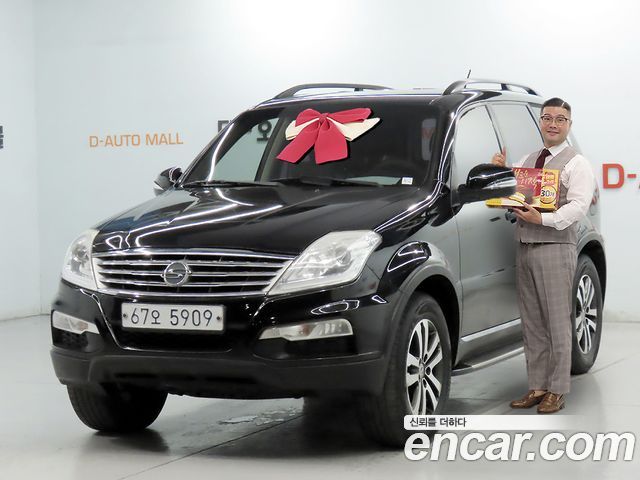 KG Mobility (SsangYong) Rexton W 2.0 4WD RX7 Luxury 2013 — фото 1