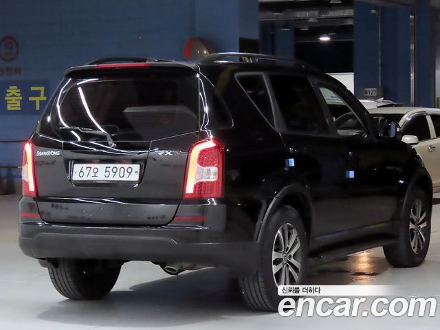 KG Mobility (SsangYong) Rexton W 2.0 4WD RX7 Luxury 2013 — фото 2